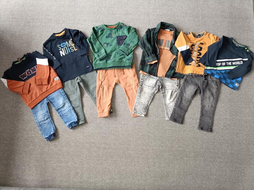 Kledingpakket maat 80/86 29 stuks, Ophalen of Verzenden, Gebruikt, Maat 80