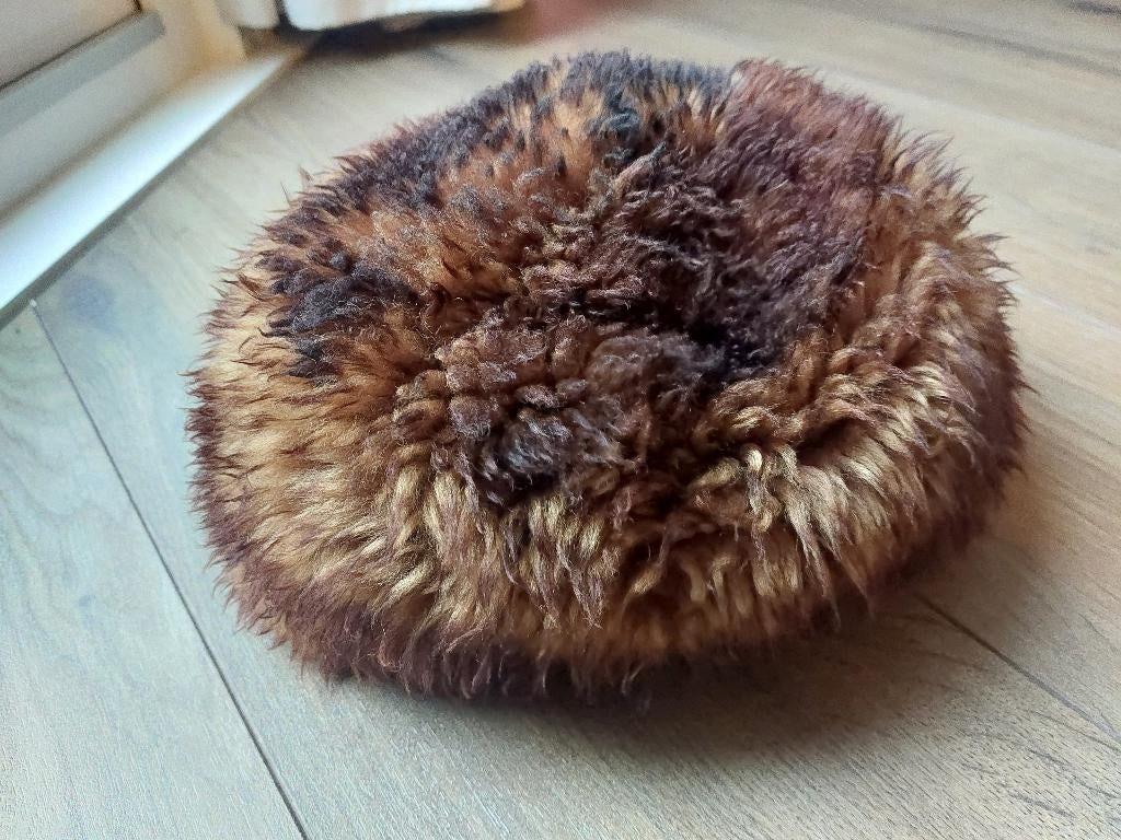 bontmuts, Ophalen of Verzenden, Zo goed als nieuw, 58 cm (L, 7¼ inch) of meer, Hoed