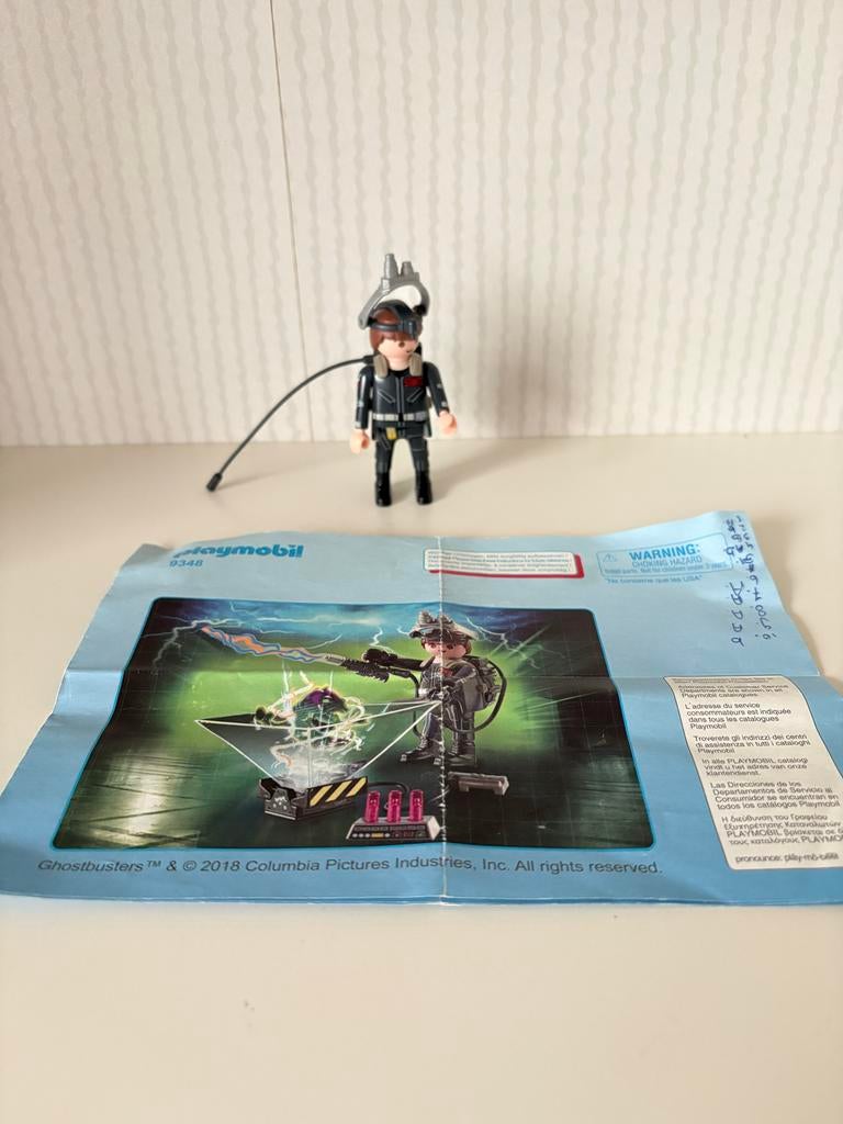 Playmobil 9358 Ghostbuster, Ophalen, Gebruikt, Los playmobil