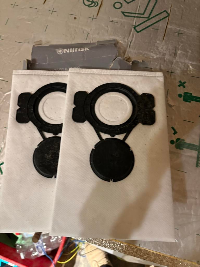 Makita Bouwstofzuiger Zakken - Nieuw, Ophalen, Nieuw