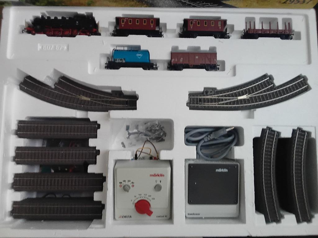 Märklin 29537 H0 Startset DELTA-Digitaal, Hobby en Vrije tijd, Modeltreinen | H0, Wisselstroom, Treinset, Ophalen of Verzenden