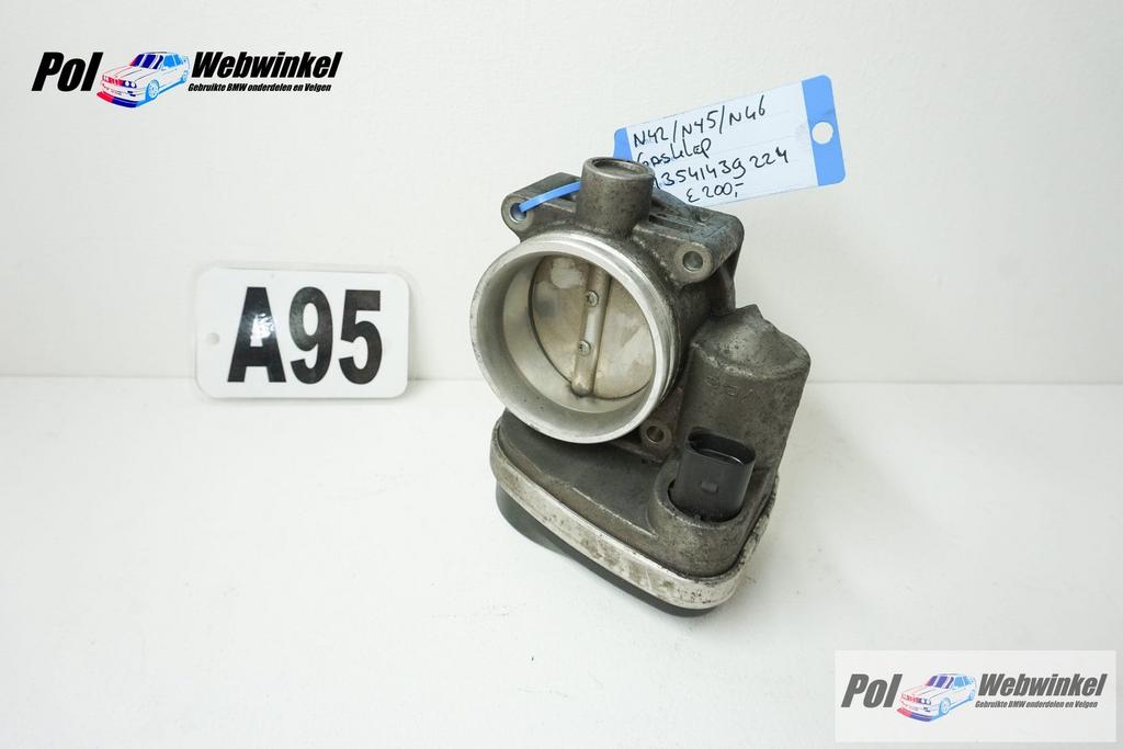 BMW Gasklep 1-3 Serie E87 E46 E90 E91, Ophalen, Nieuw, BMW