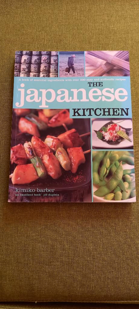 The Japanese Kitchen, Boeken, Kookboeken, Azië en Oosters, Gezond koken, Nieuw, Kimiko barber