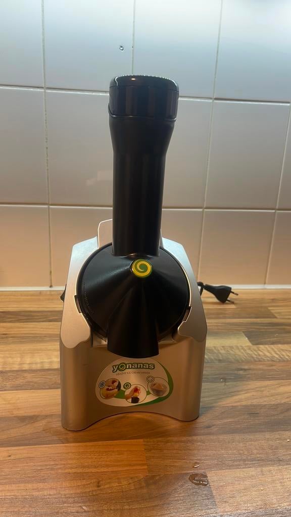 Healhty ice kream maker, Witgoed en Apparatuur, IJsmachines, Ophalen, Gebruikt