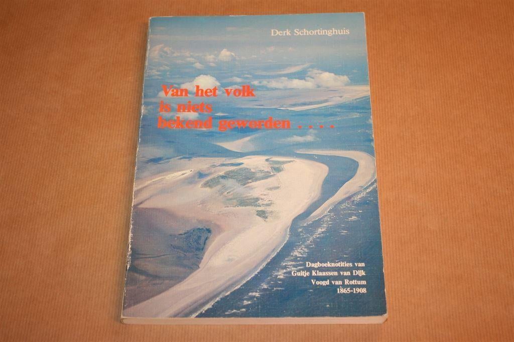 Dagboeknotities Voogd van Rottum 1865-1908 !!, Boeken, Ophalen of Verzenden, Gelezen