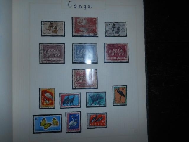 Mooi Kavel Congo  Belgie  Belgische Congo, Ophalen of Verzenden, Buitenland