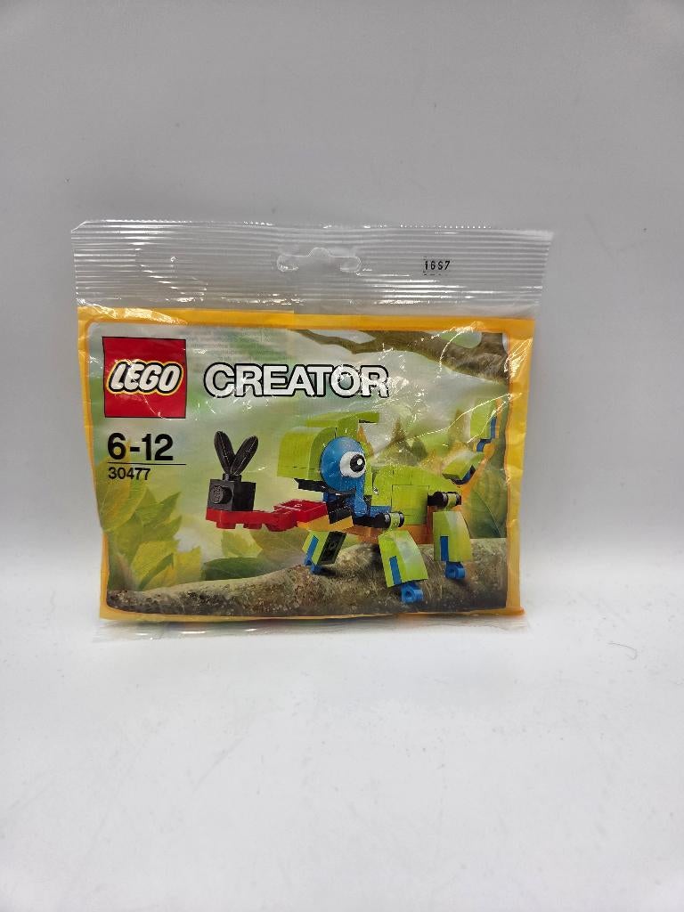 Lego Creator 30477 Chameleon polybag, Ophalen of Verzenden, Nieuw, Complete set, Lego