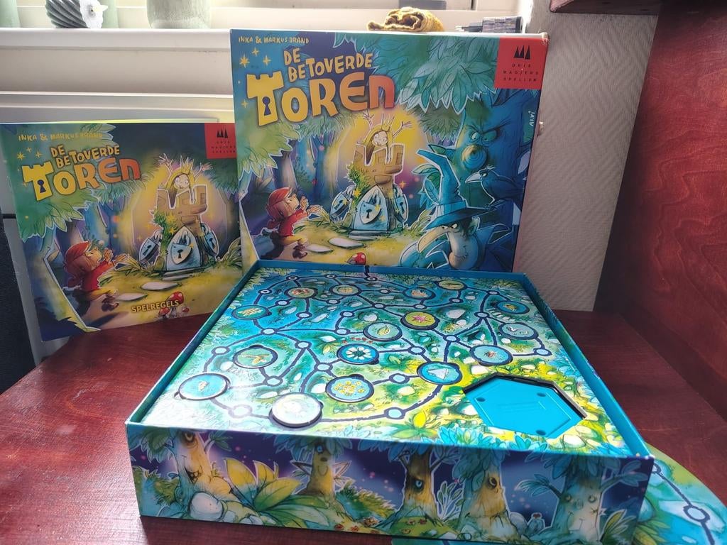 De Betoverde Toren - Kinderspel, Ophalen of Verzenden