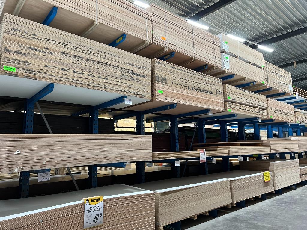 Multiplex watervast | multiplex | multiplex 18 mm | plaat, Doe-het-zelf en Verbouw, Platen en Panelen, Ophalen, Nieuw, Multiplex