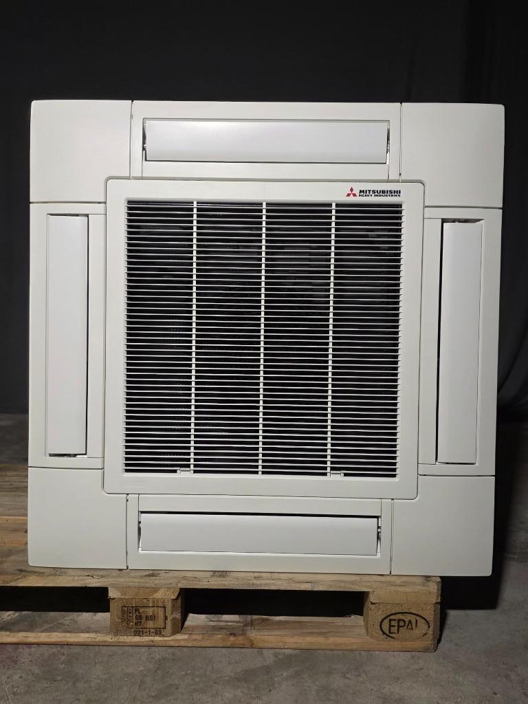Mitsubishi airco FDT140 warmtepomp plafond cassette 16,0 kW, Koelen en Ontvochtigen, Timer, 3 snelheden of meer, Ophalen of Verzenden