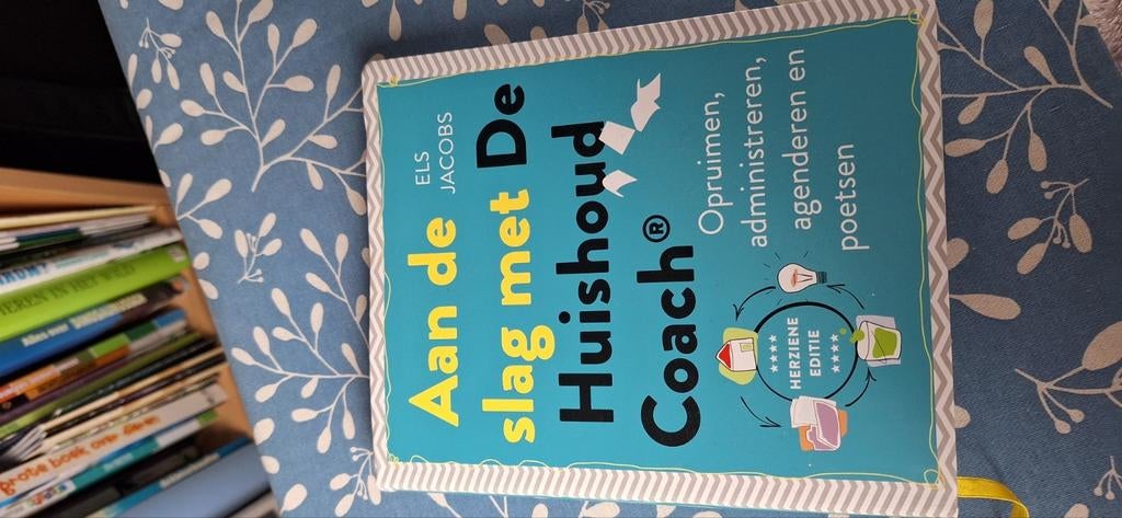 Els Jacobs - Aan de slag met de HuishoudCoach, Boeken, Ophalen of Verzenden, Zo goed als nieuw, Els Jacobs