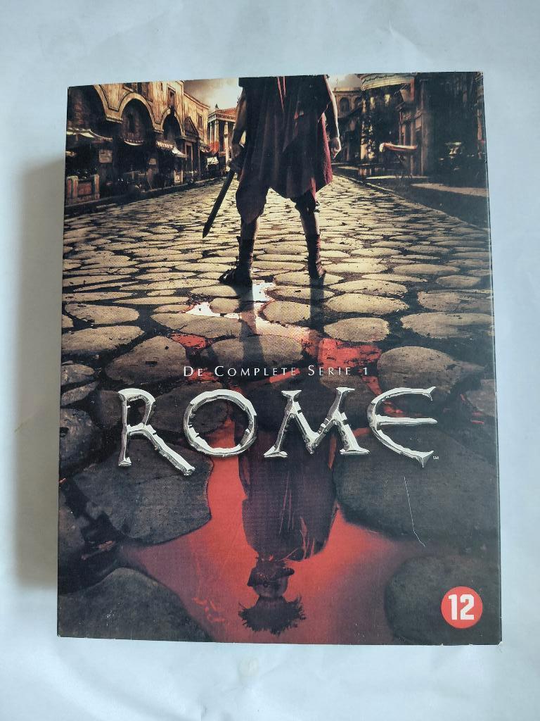 DVD-box Rome seizoen 1, Cd's en Dvd's, Dvd's | Tv en Series, Vanaf 12 jaar, Verzenden, Zo goed als nieuw, Drama