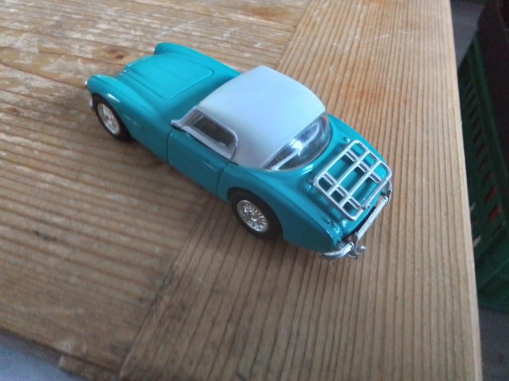 Austin healy, D, Auto, Dinky Toys, Ophalen of Verzenden