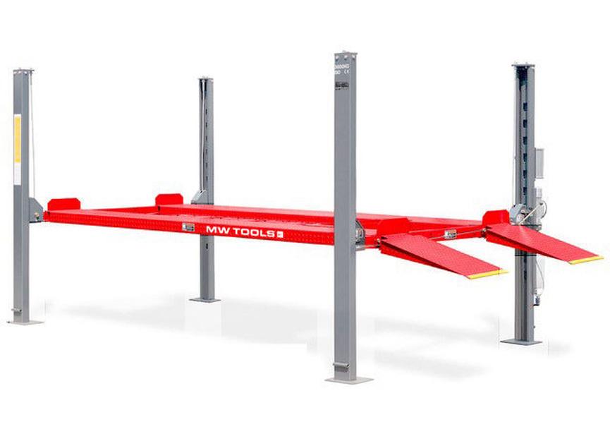 Parkeerbrug 3,6T 230V 2 voertuigen lengte 4700mm MW Tools, Auto diversen, Ophalen of Verzenden, Nieuw