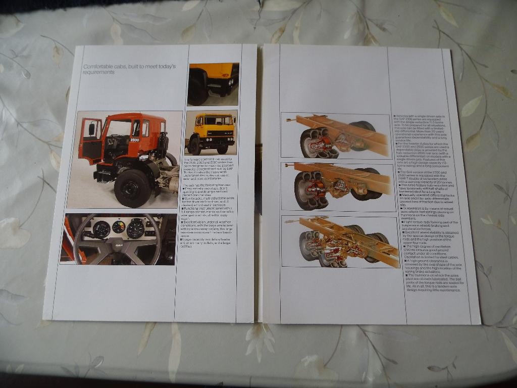 DAF 2100  2300   2500, Verzenden, Zo goed als nieuw, Overige merken