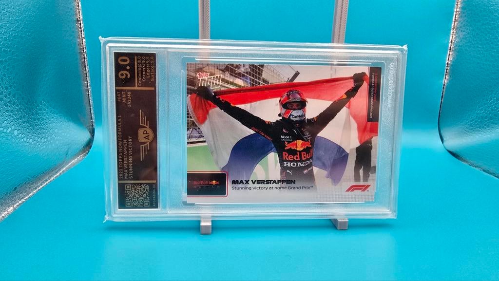 Max Verstappen Topps Now - Thuis GP Overwinning!, Ophalen of Verzenden, Zo goed als nieuw
