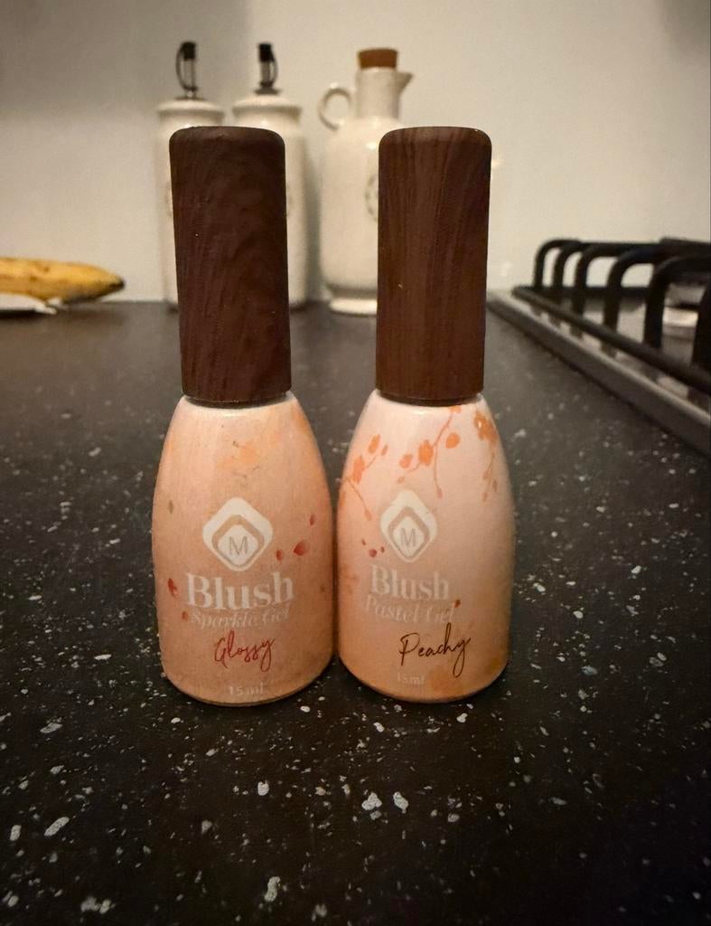 Blush biab Gellak magnetic, Overige kleuren, Nieuw, Ophalen of Verzenden, Handen en Nagels