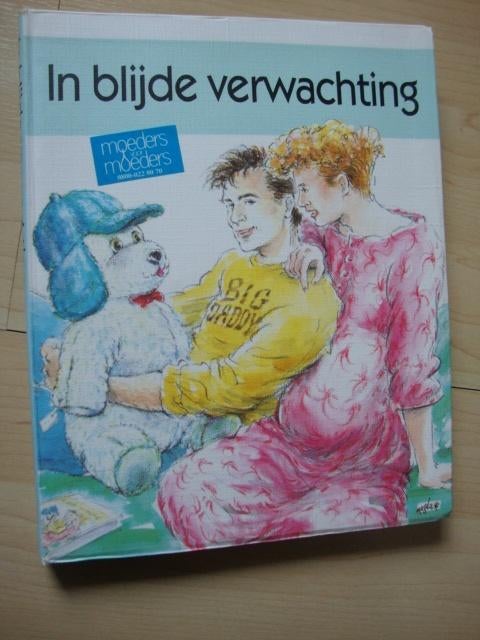 IN BLIJDE Verwachting door Joke en Peter fiedeldij Dop, Ophalen of Verzenden, Gelezen