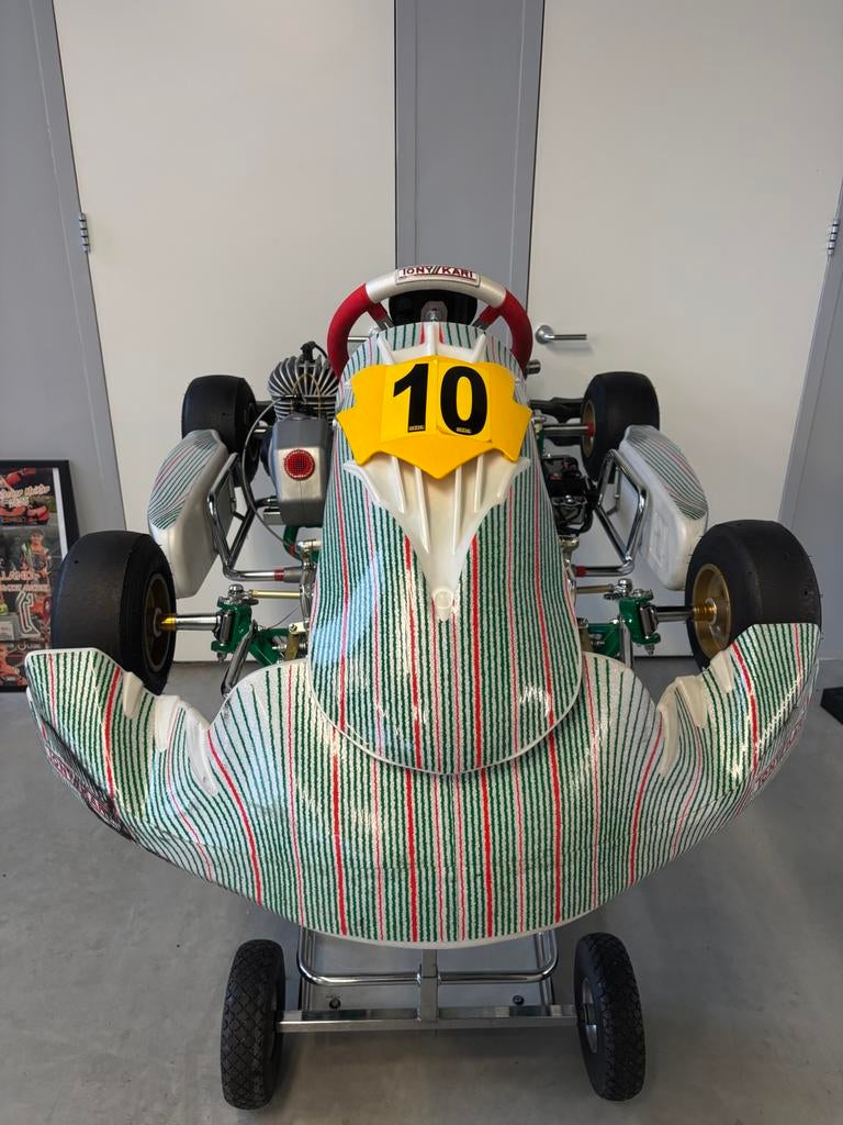 Tony kart ROOKIE 2025 met ROK motor weinig gebruikt, Ophalen, Zo goed als nieuw, Kart