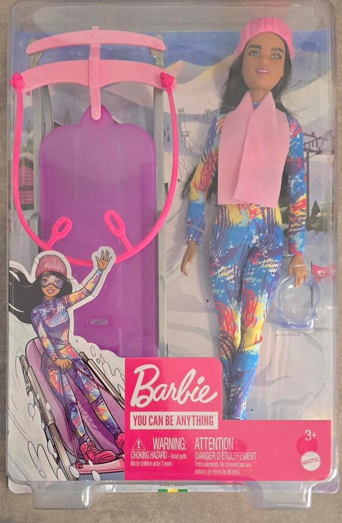 Barbie Wintersport set. You Can Be Anything, Ophalen of Verzenden, Nieuw