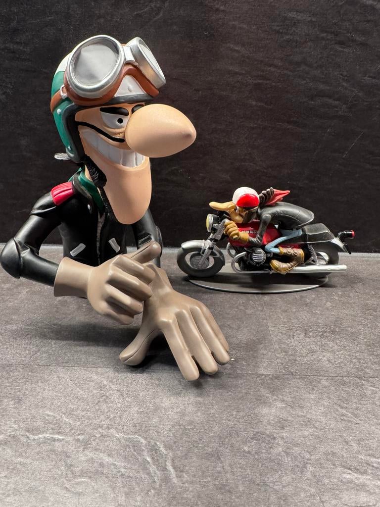 Joe bar, buste dhr. Mandello + guzzi v7 sport, Ophalen of Verzenden, Zo goed als nieuw