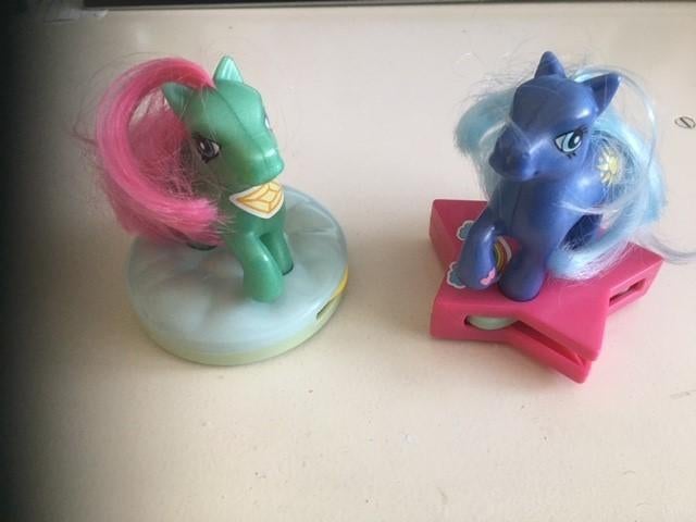 'My Little Pony' met kammetje/spiegeltje, Ophalen of Verzenden, Gebruikt