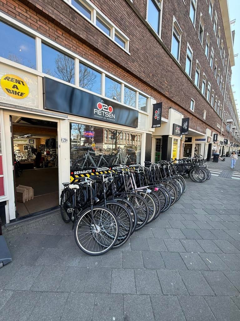 Tweedehands fietsen in amsterdam vanaf €99,-, Ophalen of Verzenden, Gebruikt, Overige merken