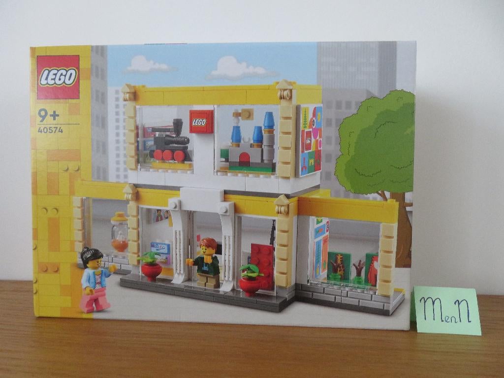 LEGO Store 40574, Kinderen en Baby's, Speelgoed | Duplo en Lego, Nieuw, Lego, Complete set, Ophalen