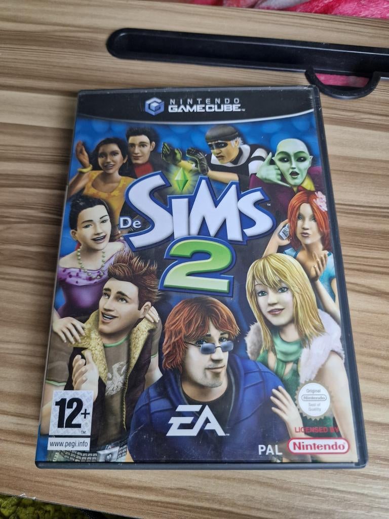 De Sims 2 - Nintendo GameCube, Spelcomputers en Games, Games | Nintendo GameCube, Gebruikt, 1 speler, Ophalen of Verzenden, Vanaf 12 jaar
