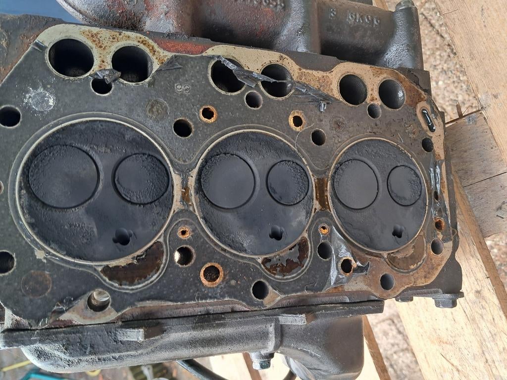 Yanmar cilinderkop 3tna68 en inspuitpomp, Ophalen, Zo goed als nieuw, Elektromotor