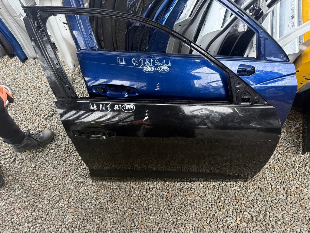 Audi a1 82A Portier deur Links voor, Ophalen of Verzenden
