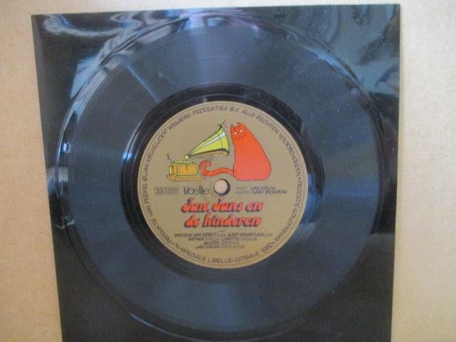adv10895 jan jans en de kinderen single, Ophalen, Overige figuren, Gebruikt, Overige typen