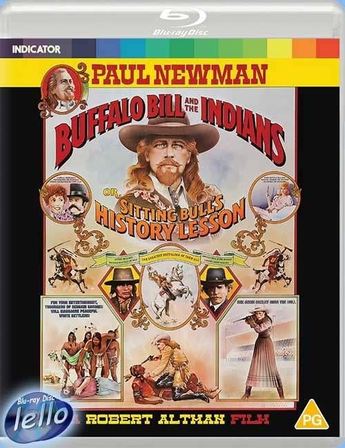 Blu-ray: Buffalo Bill and the Indians (1976 Paul Newman) UK, Ophalen of Verzenden, Nieuw in verpakking, Humor en Cabaret