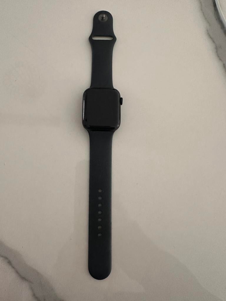 Apple watch, Ophalen, Zo goed als nieuw, Zwart, IOS