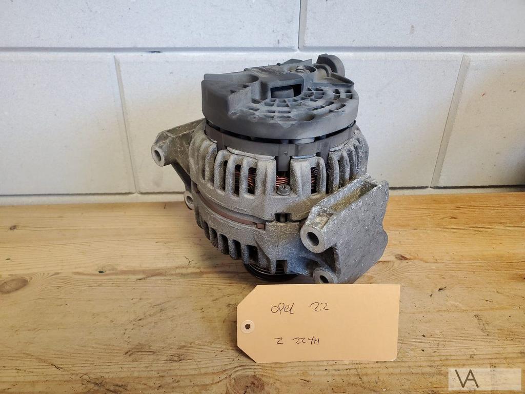 Opel Zafira B Vectra C 2.2 z22yh dynamo 100ah 55556066 €20, Auto-onderdelen, Motor en Toebehoren, Ophalen of Verzenden, Gebruikt