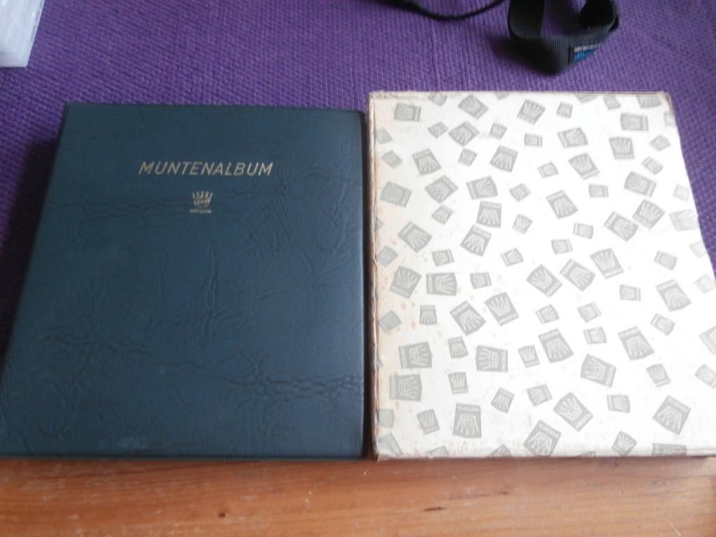 Muntenalbum Arabische landen Marokko Tunesië Egypte ed, Ophalen of Verzenden, Egypte, Setje