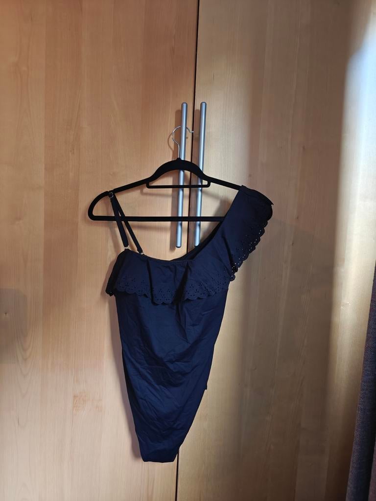 Zwangerschapsbadpak van het merk Cache Coeur, model Bloom., Ophalen of Verzenden, Zo goed als nieuw, Zwart, Badpak
