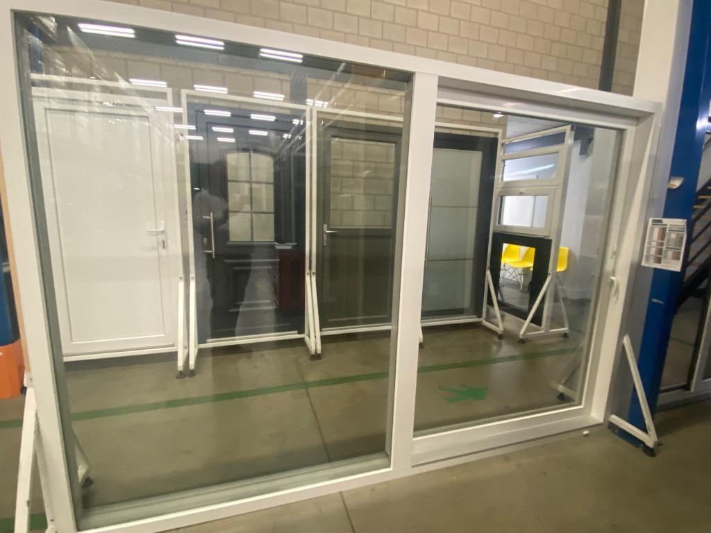 kunststof kozijnen, kunststof deuren, kunststof schuifpuien, Doe-het-zelf en Verbouw, Kozijnen en Schuifpuien, Kunststof, 225 cm of meer