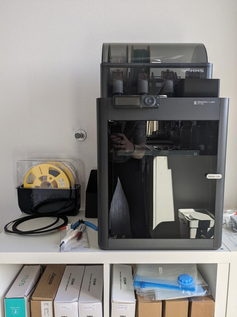 3D print service 3d printen (Bambu lab p1s &/ Ender 3v2), Ophalen of Verzenden, Zo goed als nieuw