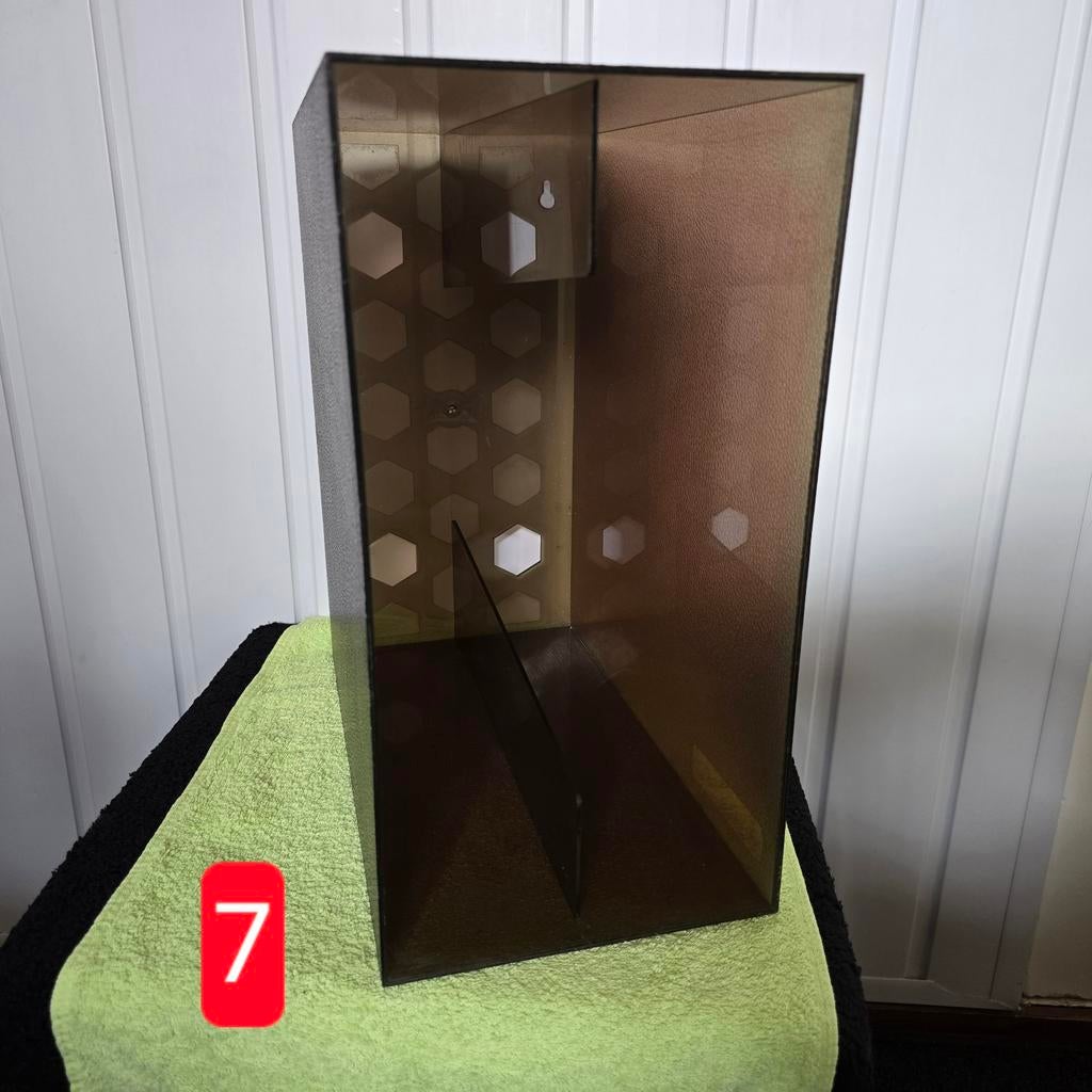 Vintage 70's Vinyl Rack LP houders  / platenbak, Ophalen of Verzenden, Gebruikt