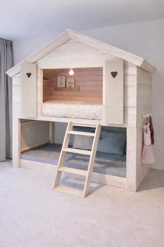 Bedhuisje van het merk Opsetims, Ophalen, 180 cm of meer, Lattenbodem, 100 cm of meer