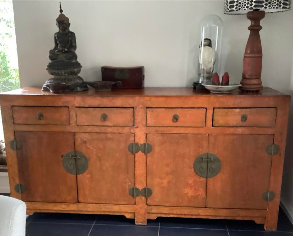 Antiek Chinees Dressoir, Ophalen
