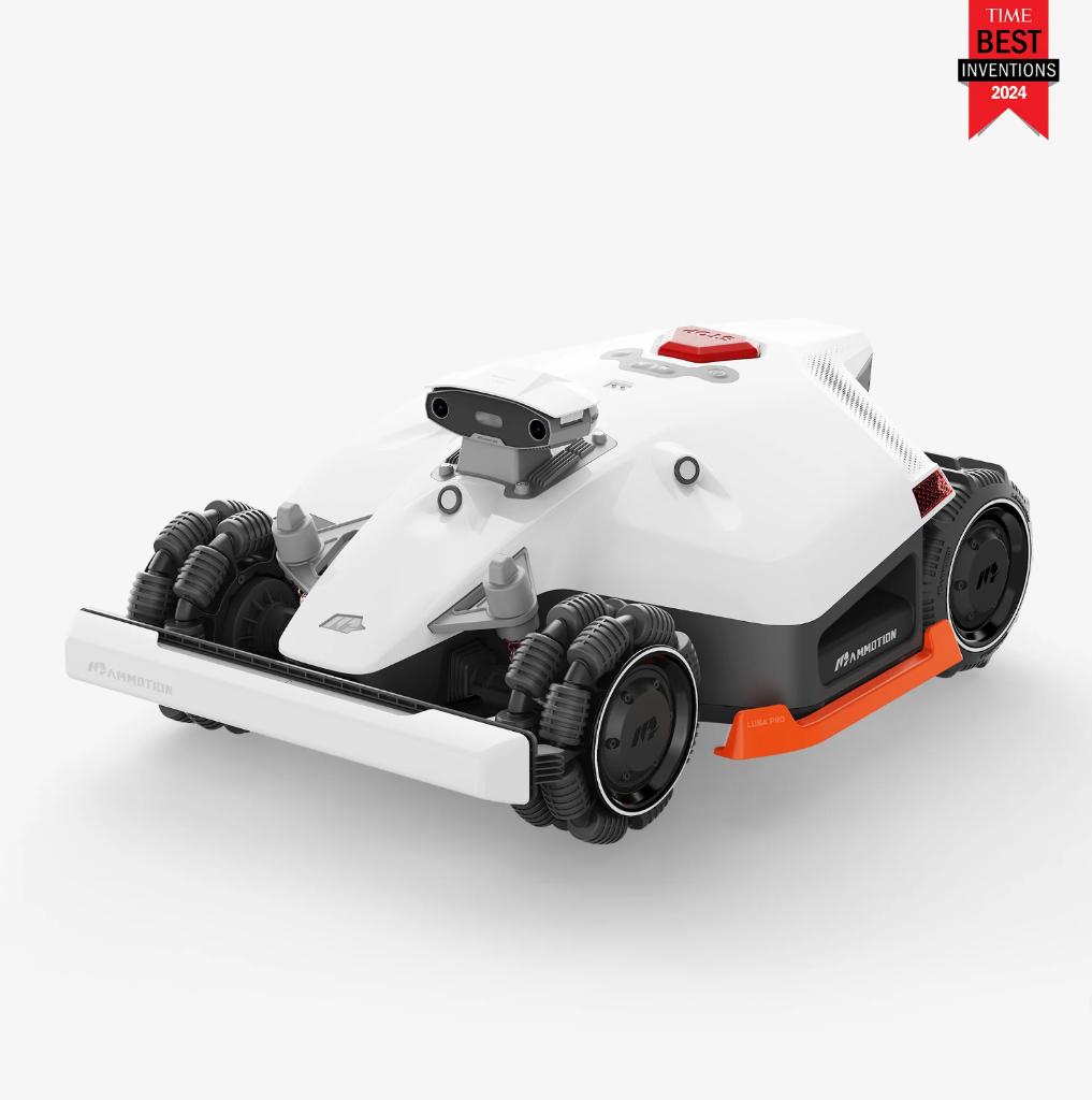 Showroommodel - Mammotion Luba 5000X, Accu-grasmaaier, Nieuw, Mulchfunctie, Ophalen of Verzenden