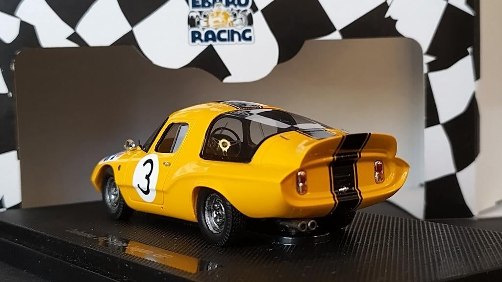 Daihatsu P3 Japan GP 1966 1:43 Ebbro Pol, Overige merken, Japan, Auto, Verzenden