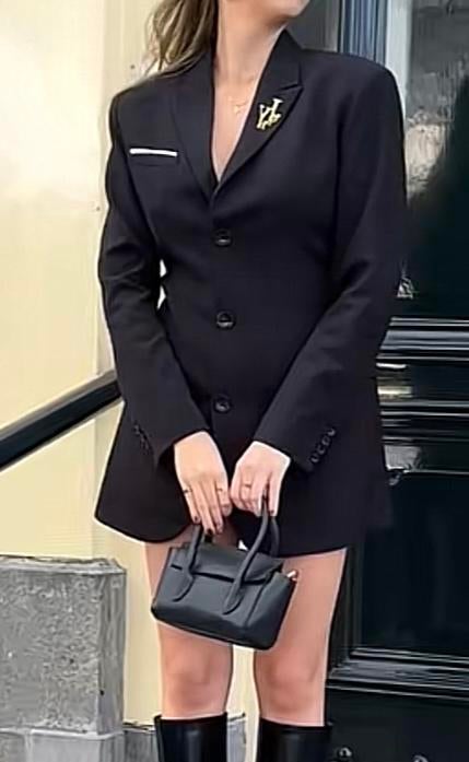 Nieuwe Zwarte JoshV, Josh V blazerjurk, jurk, blazer maat S., Zwart, Nieuw, Ophalen of Verzenden, Maat 36 (S)