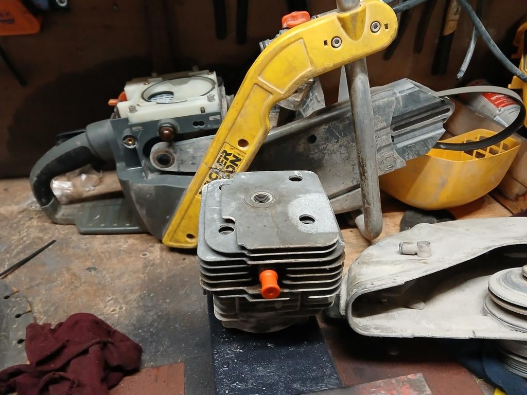 Wacker BTS635S Onderdelen - Trekstarters & Carburateur, Doe-het-zelf en Verbouw, Ophalen