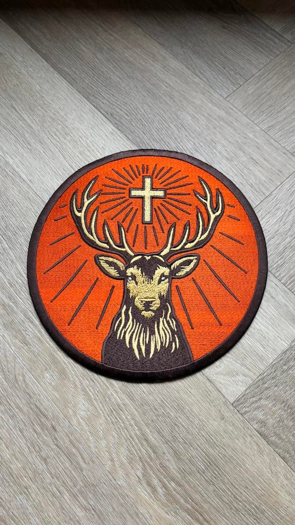 Jägermeister Patch 25 cm!!, Ophalen of Verzenden, Nieuw, Sticker