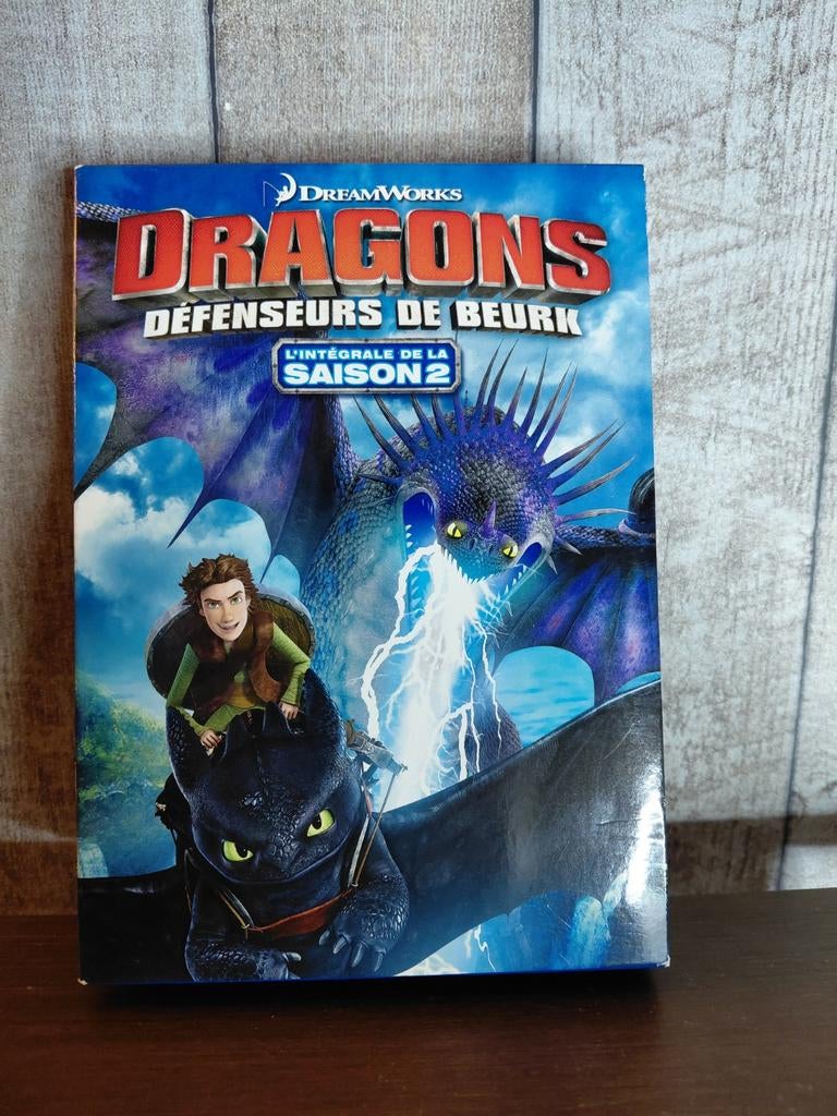 Dragons: Riders of Berk - Seizoen 2. Rijders van Berk., Europees, Tekenfilm, Boxset, Ophalen of Verzenden