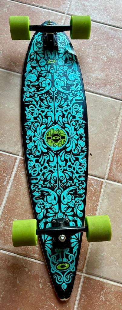 Osprey Spectrum 40" Pintail Longboard - ABEC 9, Ophalen of Verzenden, Zo goed als nieuw, Skateboard, Longboard