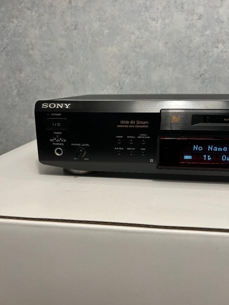 SONY MIDIDISC DECK MDS-JE520, Ophalen of Verzenden, Sony